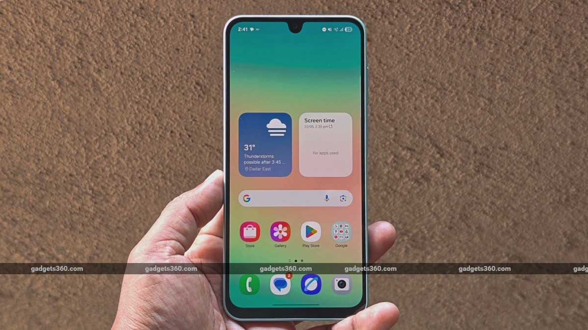 samsung galaxy a26 software gadgets 360 SamsungGalaxyA26  Samsung